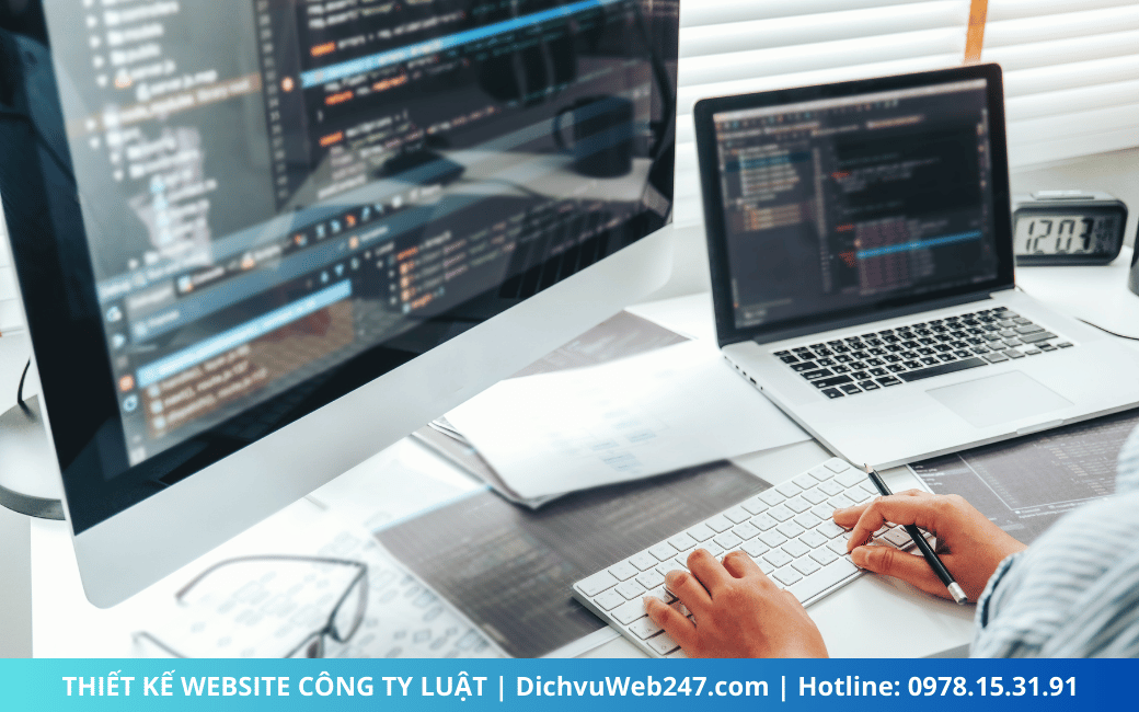 Thiết Kế Website Công Ty Luật: Chuyên Nghiệp và Hiệu Quả